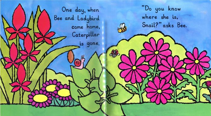 Caterpillar's Wish by Mary Murphy